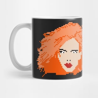 Black Widow Piksl Mug